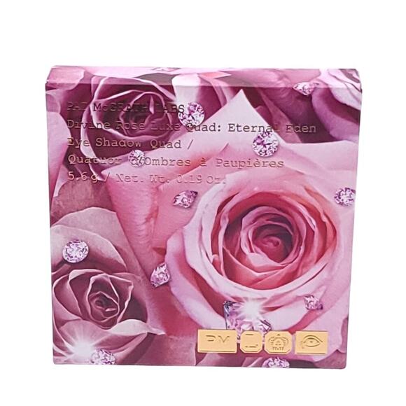 Pat McGrath Labs Divine Rose Luxe Quad Eternal Eden Eye Shadow Quad - Picture 4 of 8